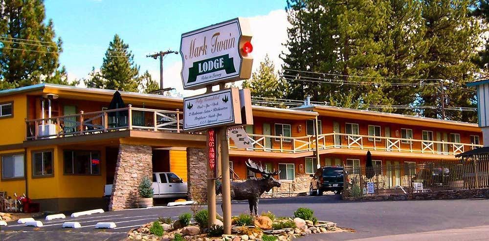 Mark Twain Lodge 사우스 레이크 타호 외부 사진